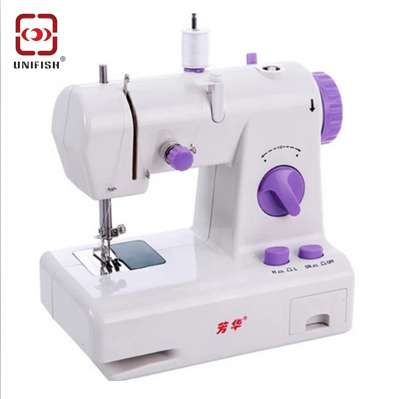 UNIFISH UN 208 Handheld Sewing Machines Dual Speed Double Thread