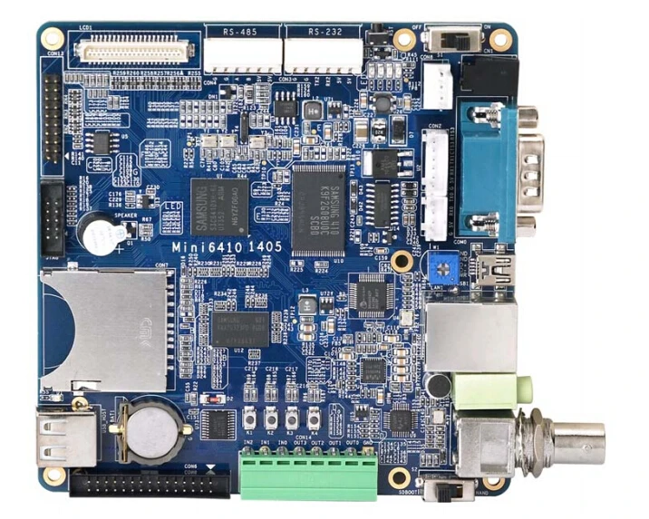 s3c6410 arm11 lcd module free sample