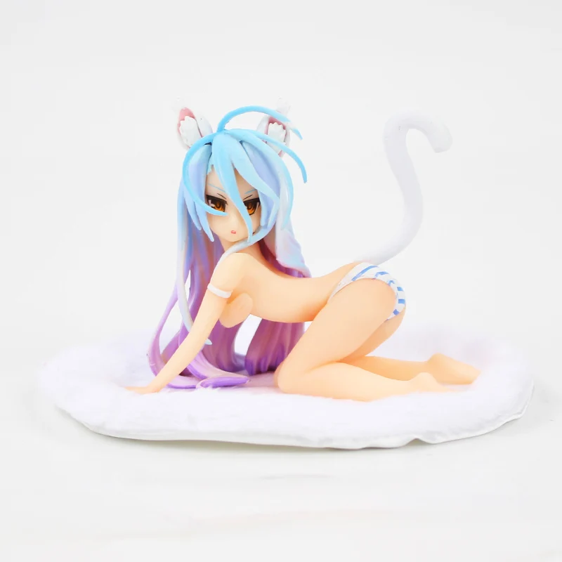 Нет игры нет жизни Shiro фигурка игрушка кошка девочка кролик девушка сексуальная