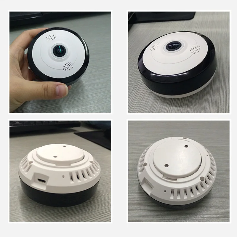 960P Wifi камера 360 градусов панорамная Домашняя безопасность видео наблюдение