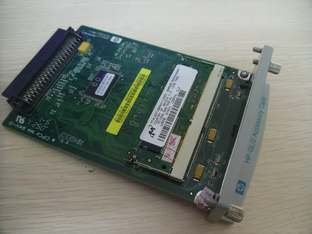 

C7772A For HP Designjet 500 plus GL2 Card Formatter Board Card +128M Fixes 05:09 05:10 ink plotter printhead board printer parts