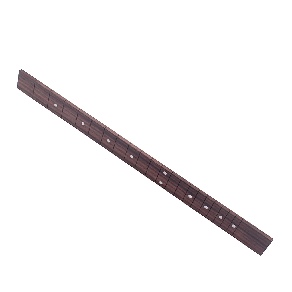 

3 String Cigar Box Guitar Fretboard DIY Luthier Parts for Musical Lovers