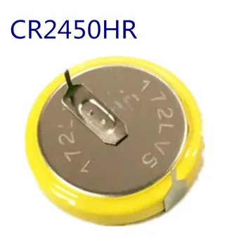 

2pcs/lot Brand New CR2450HR 3V High Temperature 125 Degrees the same as BR2450A/HFN Button Cell