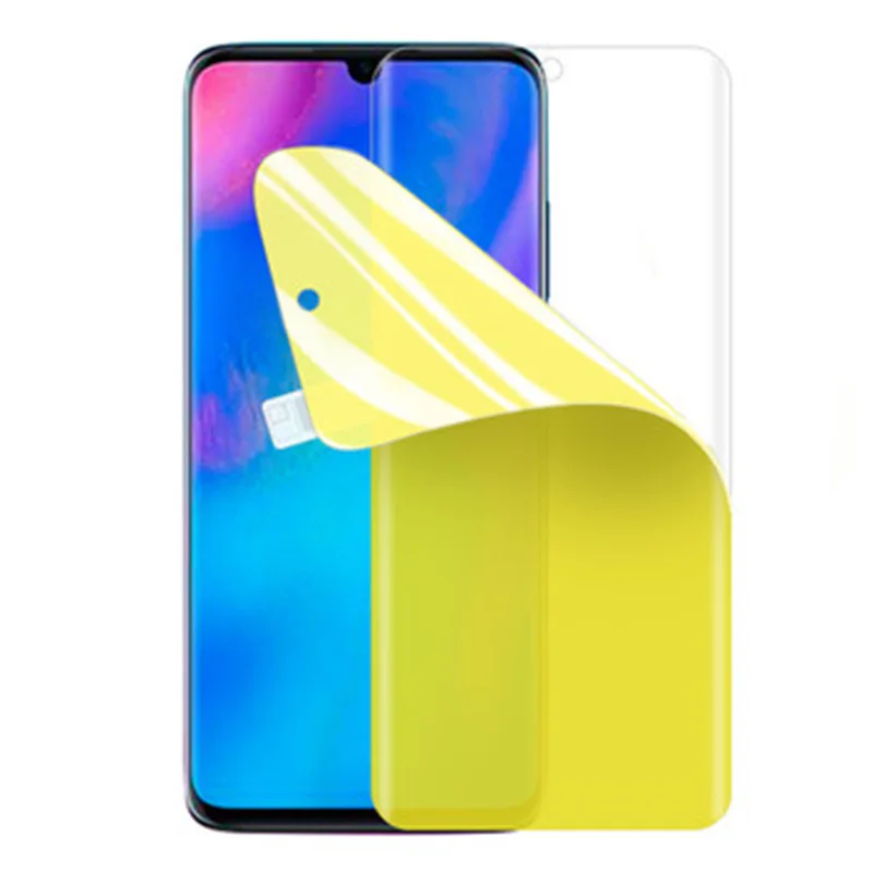 Пленка из мягкого ТПУ пленка гидрогеля чехол для huawei P30 mate20 pro lite Honor9 8 10 V10 Y9 2019