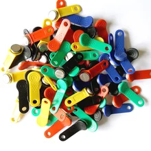 2 шт. rw90-f5 перезаписываемая RFID метка может копировать карту может изменить код RW1990 сенсорный ключ памяти совместимый DS1990 ключ сауны