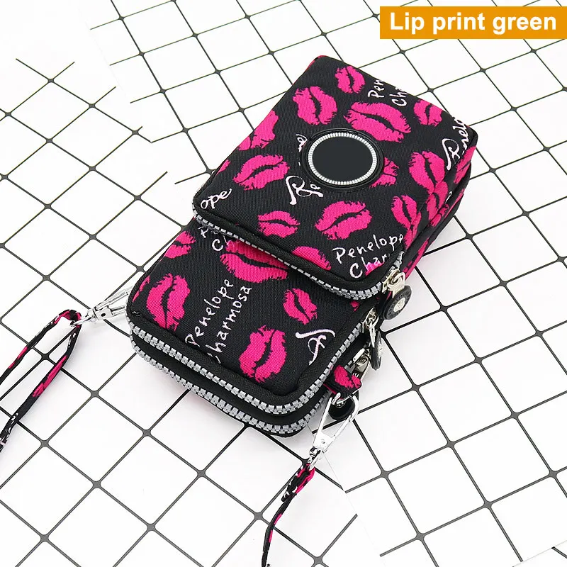 

Women Messenger Crossbody Bag Wallet Handbag Phone Pouch Case Zipper Casual Shoulder Bag Purse BS88
