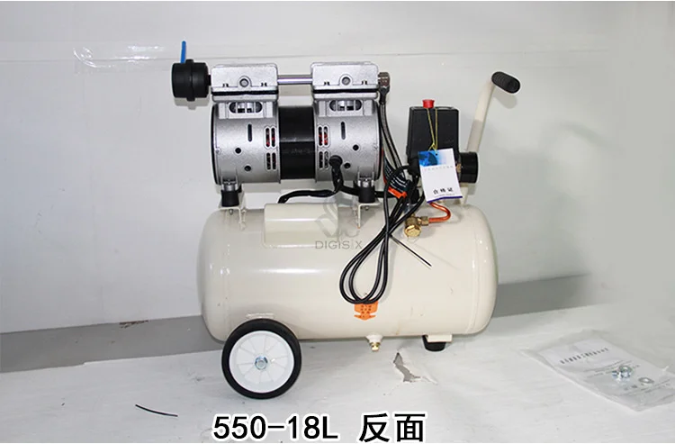 Шумный меньше световой инструмент, портативный воздушный компрессор, 0.7MPa давление, 18L воздушный бассейн цилиндр, экономичные speciality