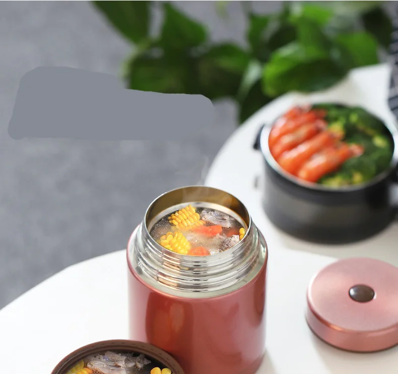 Food container 304 stew pot soup pot thermal food bottle thermose bottle for food Lunch box (14)