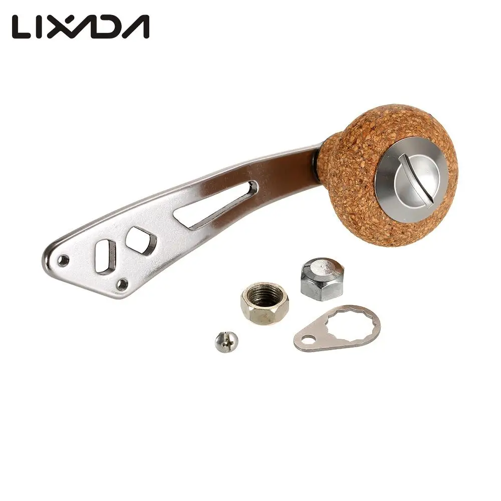 Lixada Fishing Reel Rocker Single Fishing Reel Handle Replacement Parts