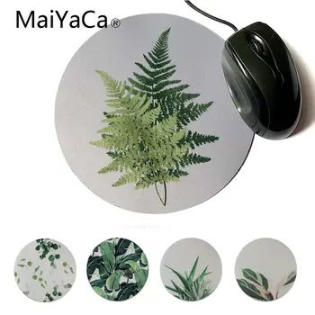 

MaiYaCa 2018 New Summer Forest Ferns mouse pad gamer play mats Computer Notbook Mousepad Gaming Mouse Pad