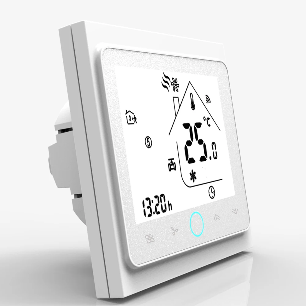 Термостат переменного тока Zemismart совместимый с Alexa Google Home