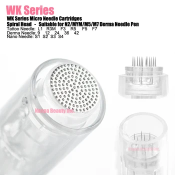 

Buy 100 Pieces Get 110 Pieces Needle Cartridges Tips For Electric Auto Dr Derma Pen Tips Auto Micro Stamp