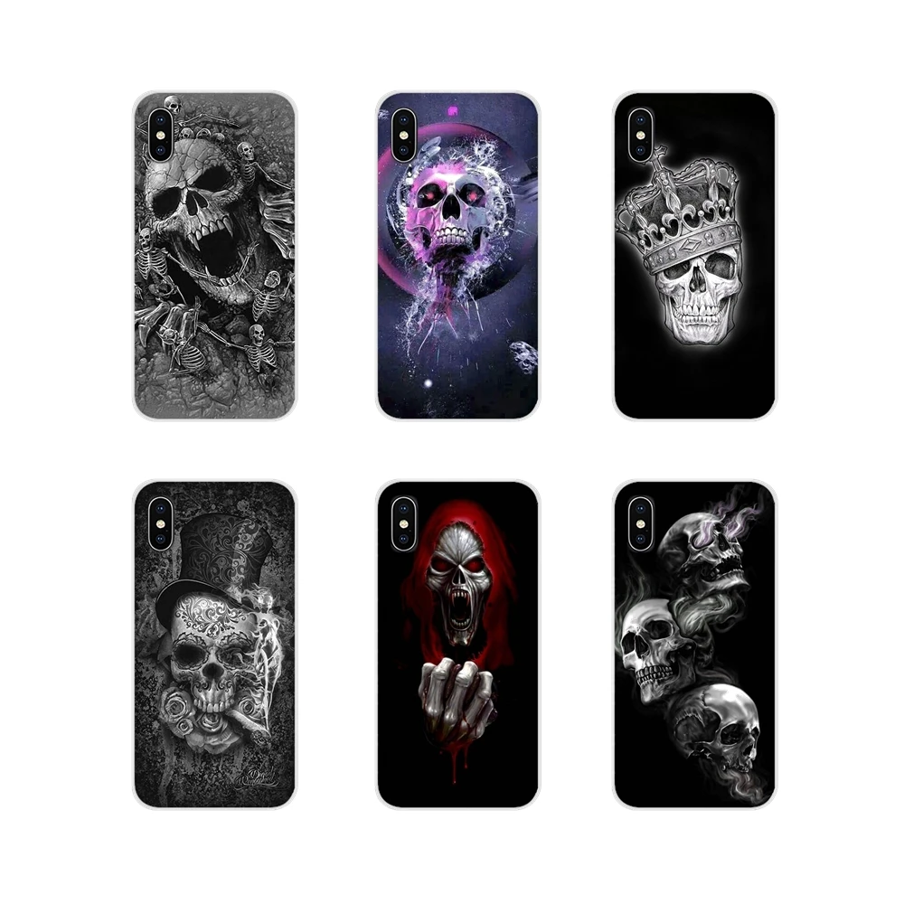 

Soft Transparent Shell Cover For LG G3 G4 Mini G5 G6 G7 Q6 Q7 Q8 Q9 V10 V20 V30 X Power 2 3 K10 K4 K8 2017 Haunted Mansion Skull