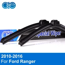 Oge Windshield Wiper Blades For Ford Ranger 2010-2016 Windscreen Silicone Rubber Car Auto Accessories