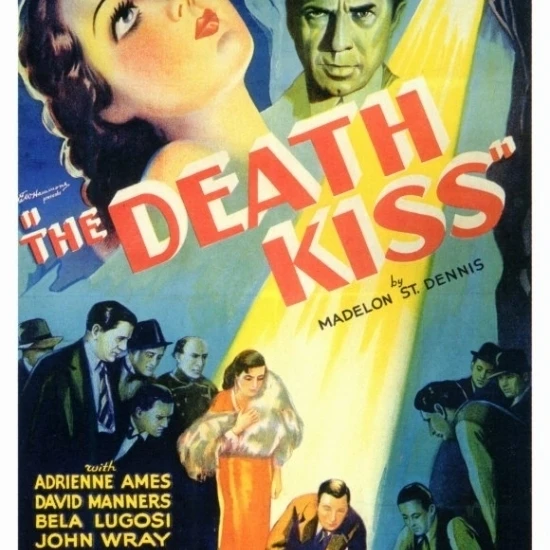 The Death Kiss Movie Poster (27 x 40)