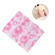 Ванна печатных бытовой отшелушивающая задняя Ванна губка для душа сетка чистящий инструмент мяч для ванной пены Towl Ванна