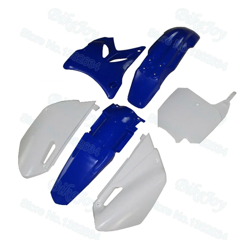 

Plastic Fender Fairing Body Kit Blue For Dirt Bike Yamaha YZ85 2002-2014 Motorcycle
