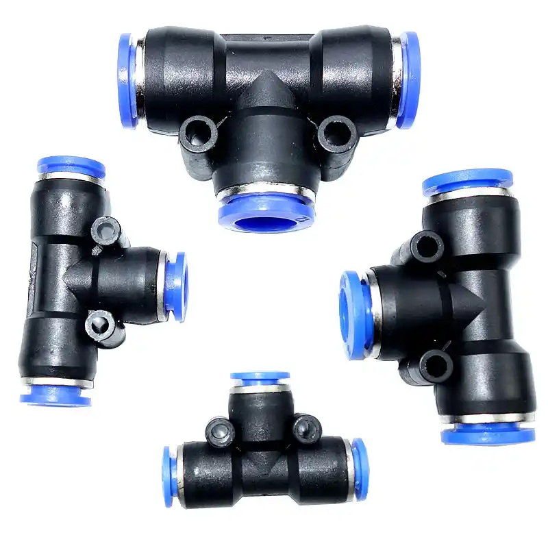 4 mm Tube Push in Fitting Air Pneumatic Straight Equal Union Connector