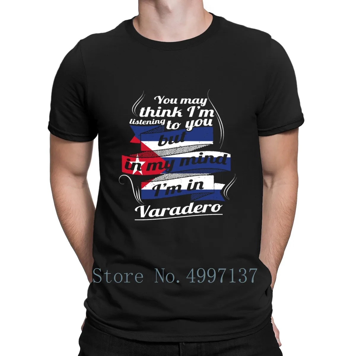 

Urlaub Kuba Kubaner Travel I M In Cuba Varadero T Shirt 100% Cotton Original Gift O-Neck Summer Casual Print Pattern Shirt