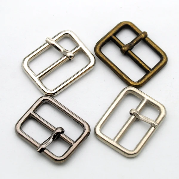 Wholesale Free shipping 50pcs/lot 19.5mm metal buckle with pin zinc