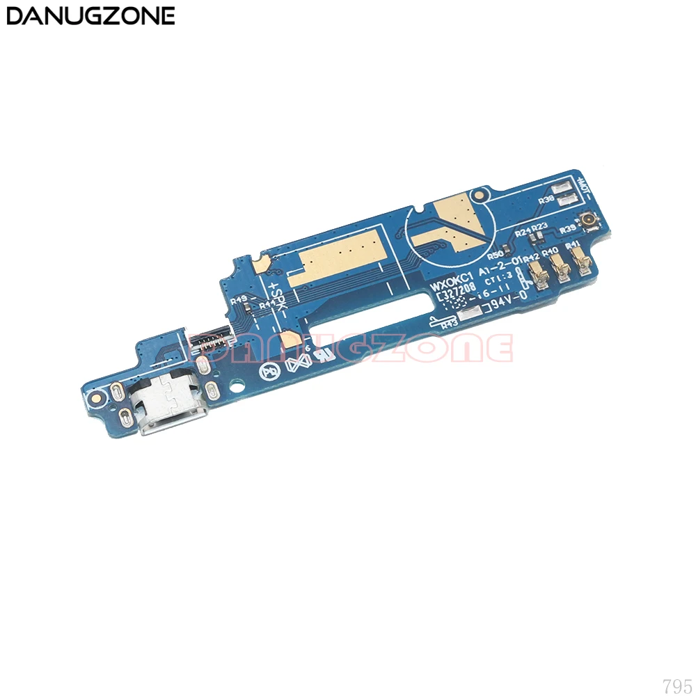 

For ZTE Blade 4 BA610 USB Charge Board Jack Dock Socket Plug Charging Port Connector With Microphone Flex Cable