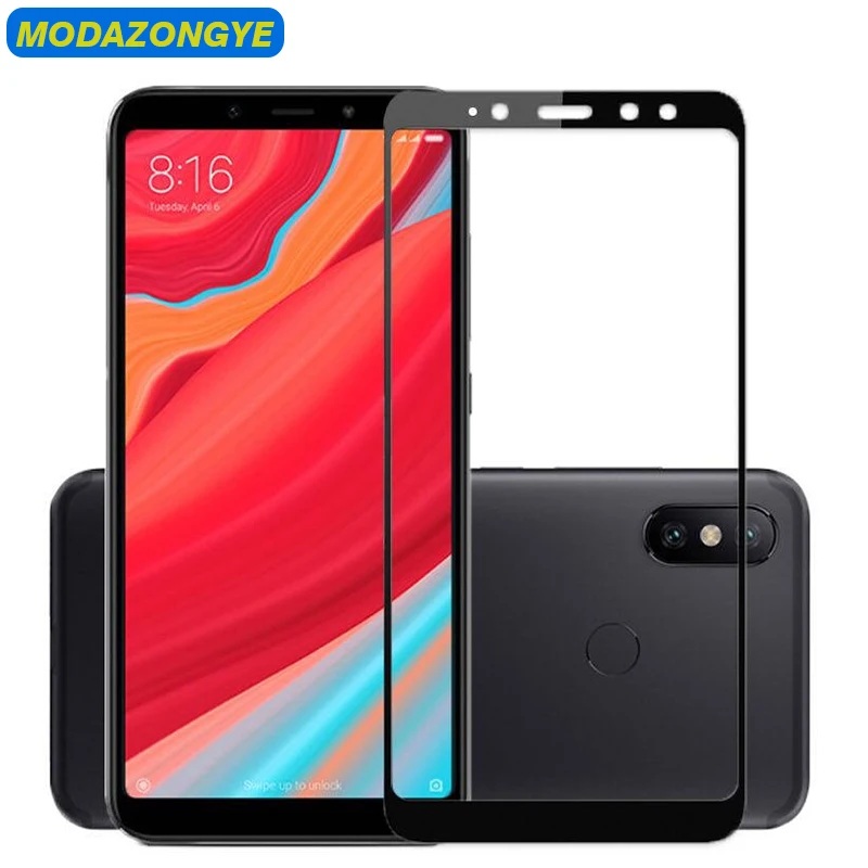 Tempered Glass For Xiaomi Redmi Y2 Screen Protector Xiaomi Redmi Y2