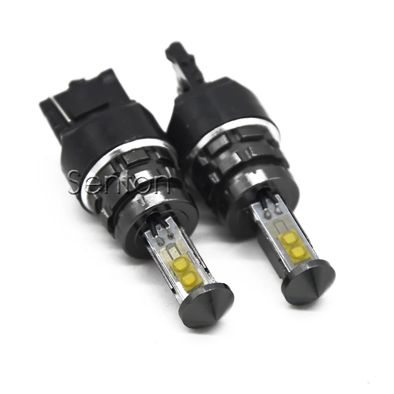 

Newest 2Pcs Car Transformers T20 LED White Brake Driving Fog Lights 12V Spot DRL Lamp Bulb Kit automobiles accessories