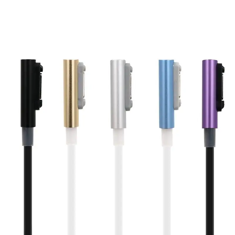 Бренд Высокое качество магнитное зарядное устройство USB Магнитный зарядный кабель USB адаптер для sony Xperia Z3 L55t Z2 Z1 Compact XL39h