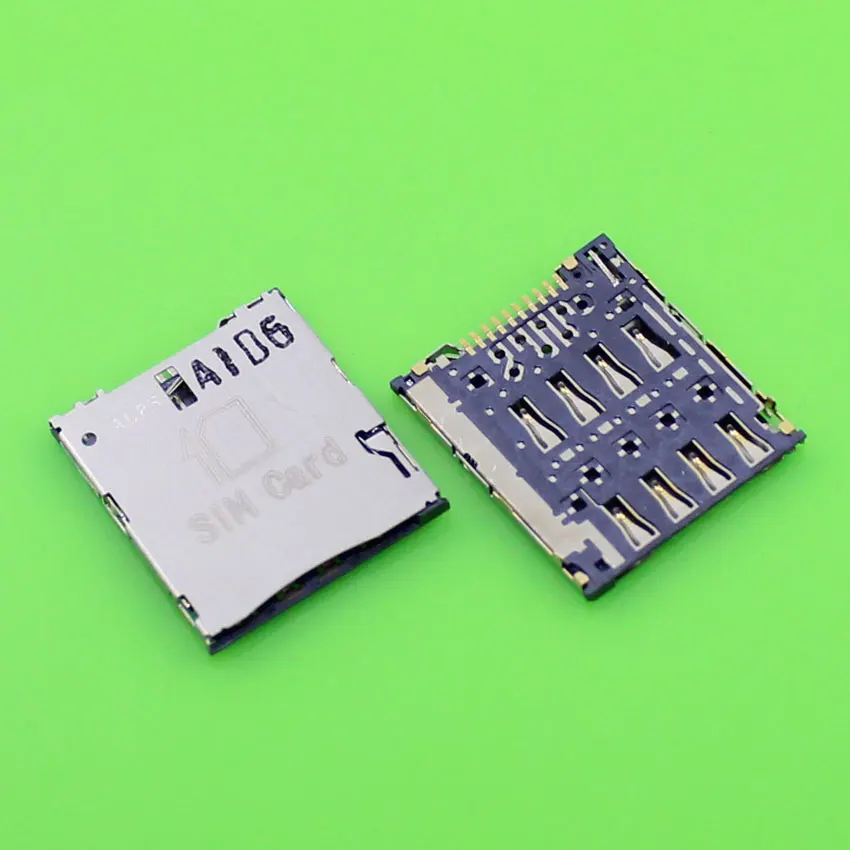 ChengHaoRan 1 Piece,New cell phone sim card holder replacement