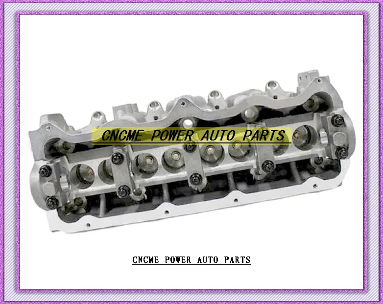 908 710 AGP AHF AGR ASY 038103351 Bare Cylinder Head For Skoda Octavia Fabia 1896cc 1.9L TDi SOHC 8v 1996- L4908710 (2)