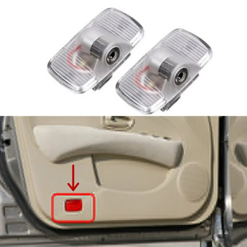 2 قطعة الباب شعارات لنيسان مورانو سيلفي X-تريل Teana قديم 04-07year باب السيارة ضوء شبح ظل ترحيب ضوء الكشافات 2 قطعة الباب شعارات لنيسان مورانو سيلفي X-تريل Teana قديم 04-07year باب السيارة ضوء شبح ظل ترحيب ضوء الكشافات