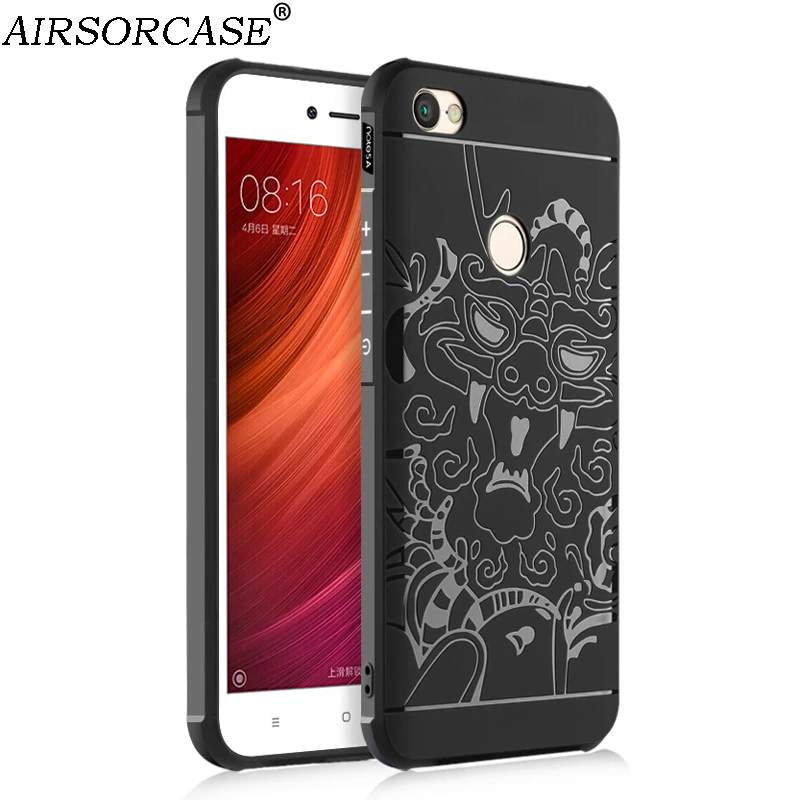 Mobile Phone Cases For Xiaomi Redmi Note 5A ( 3GB RAM ) Case Note5A Cover 3D Carved Dragon Matte Soft Silicone TPU Back Cover a-mobile-redmi : image Mobile Phone Cases For Xiaomi Redmi Note 5A ( 3GB RAM ) Case Note5A Cover 3D Carved Dragon Matte Soft Silicone TPU Back Cover a-mobile-redmi