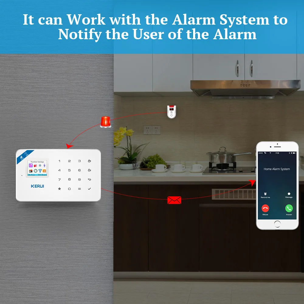 Digital Gas & Liquid Petroleum Poisoning Sensor Warning KERUI Alarm LED Detector Digital Gas & Liquid Petroleum Poisoning Sensor Warning KERUI Alarm LED Detector
