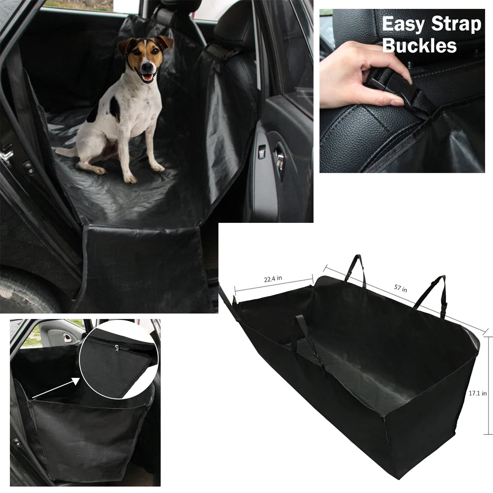 Car Pet Mat Puppy Safety Waterproof Mats Hammock Protector Rear Back