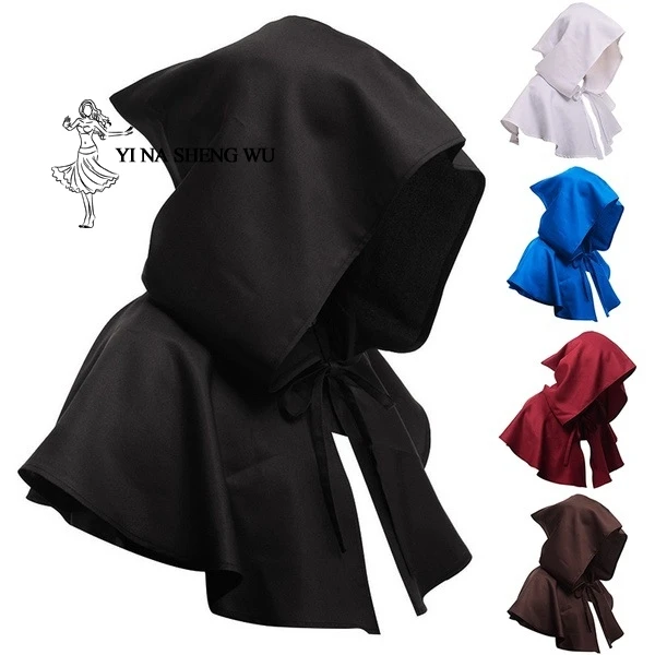 

Halloween Costume Cloak Costume Adult Grim Reaper short A God of Death Cloak for Adult Cosplay Cloak Accessories Party Dancewear