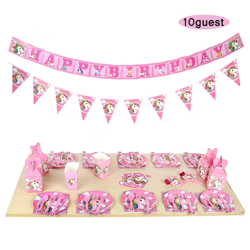 15-Styles-Unicorn-Theme-Party-Decor-Set-Unicorn-Banner-Tablecloth-Gifts-Bags-Invitation-Card-Cupcake-Topper (1)