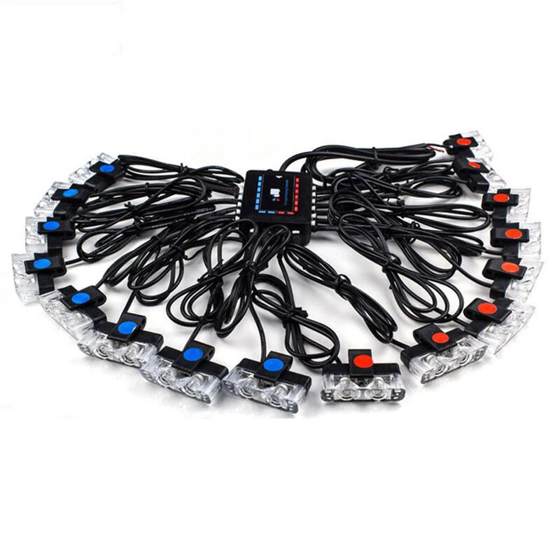 HEHEMM 32 LED Eagle Eye стробоскоп сигнальные огни Дневные мигающие лампы для автомобилей