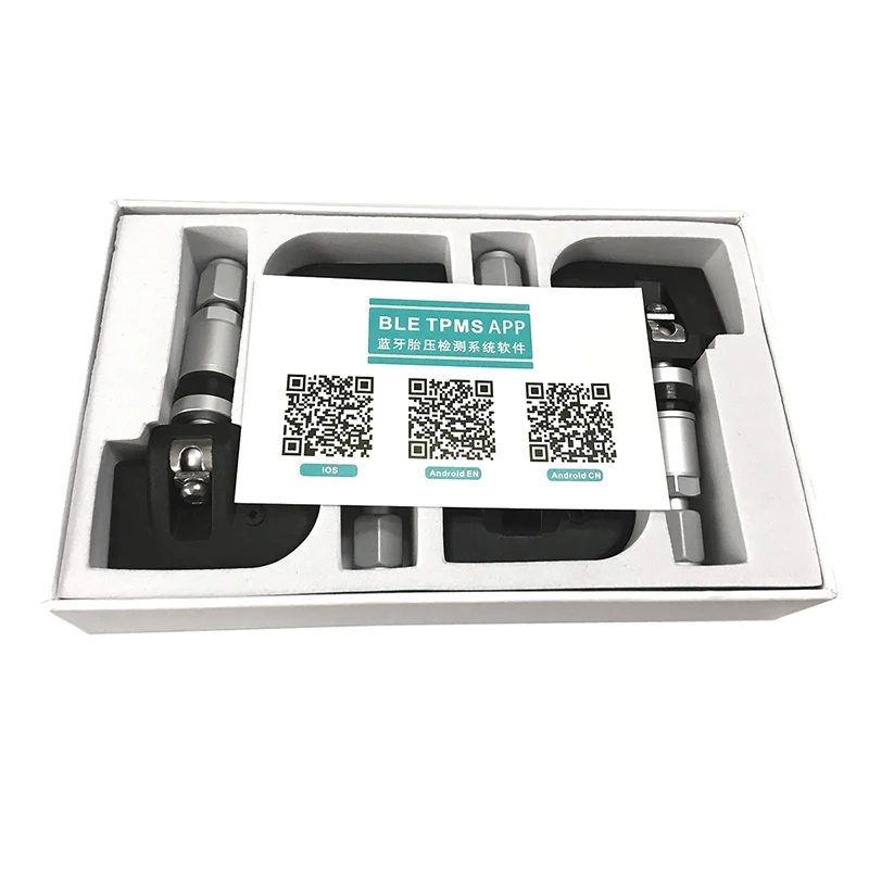 Профессиональный монитор Smart Car TPMS Bluetooth Беспроводная система контроля давления в