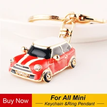 Высокое качество, автомобильный сплав, брелок, подвеска, модель автомобиля, брелок, кольцо, держатель для Mini Cooper S JCW, один земляк, аксессуары