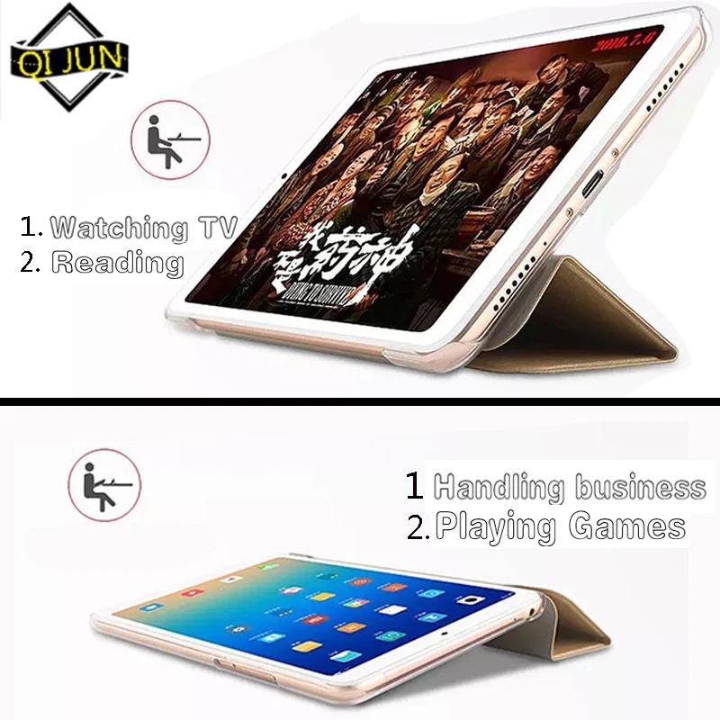 Чехол для Samusng Galaxy Tab S3, 9,7 дюймов, SM-T820, SM-T825, 9,7 дюймов, откидной чехол для планшета, кожаный смарт-чехол с магнитной подставкой