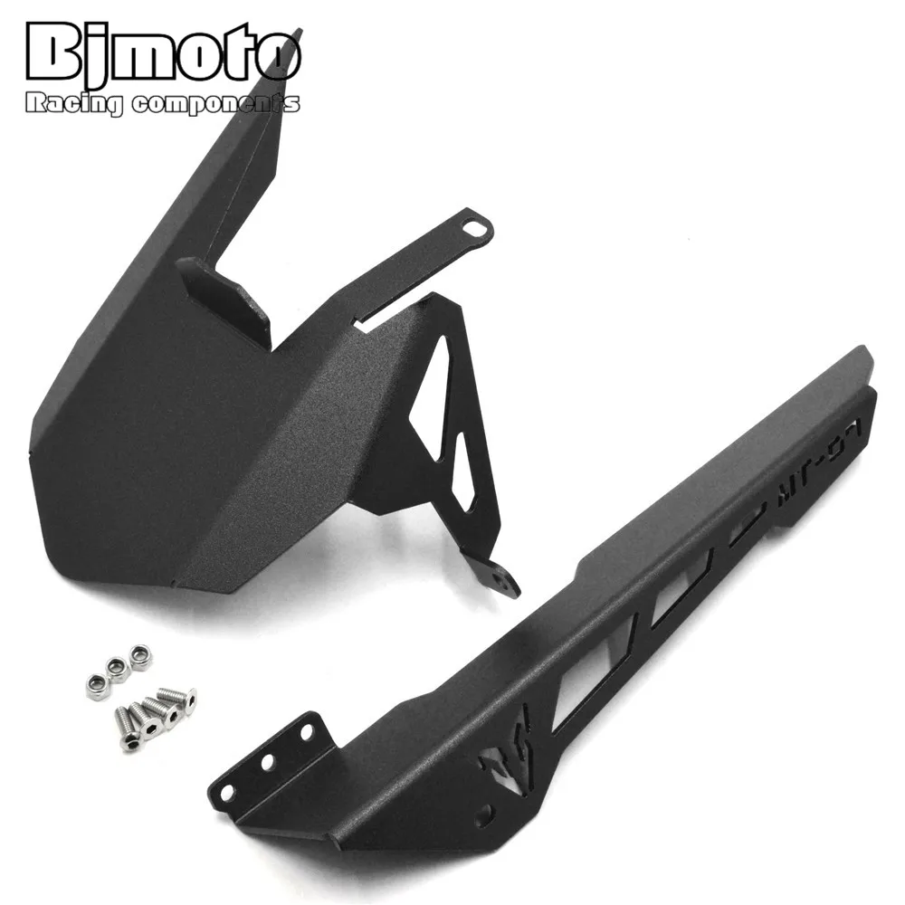 

Motorcycle CNC Aluminum Rear Fender and Chain Cover For Yamaha MT-07 2013-2016 FZ-07 2015-2016