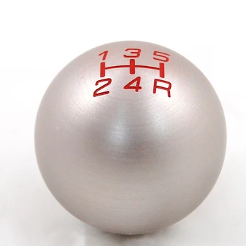 

6MT 5MT FD2 TypeR Silver Gear Knob Auto Gear Lever Knob For JDM CIVIC HONDA