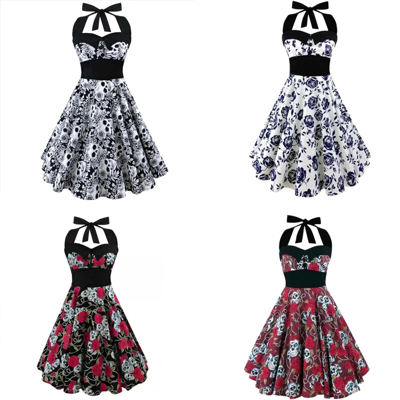 Women 2018 Sleeveless Floral Print 