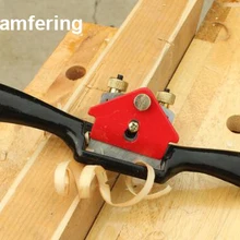 " /215 мм регулируемый деревообрабатывающий ручной строгальный станок шуруповерт строгальный станок для бритья дерева режущий край для плотника ручные инструменты