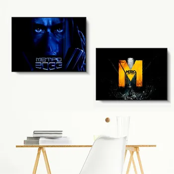 

Metro 2033 Video Game Art Posters And Prints Wall Art Canvas Painting For Living Room Decoration Home Decor Unframed Quadros
