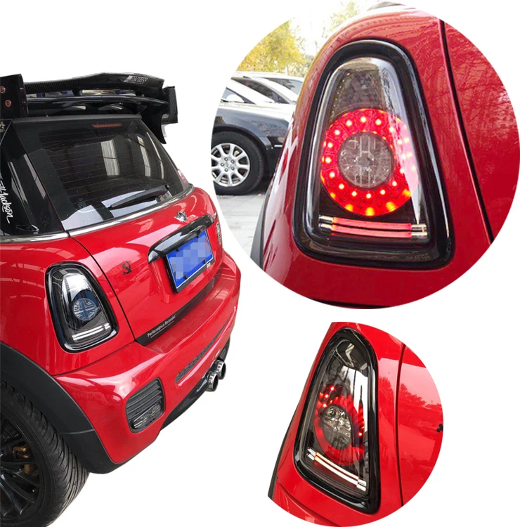 

Brand New ABS Material Black Union Jack Style LED Tail Light Replacement part for mini cooper R56 R57 R58 R59 (2 Pcs/Set 1)order