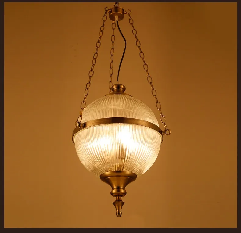 Стеклянные подвесные светильники FUMAT, креативная Подвесная лампа в стиле арт-деко для гостиной, столовой, американские простые подвесные светильники для кафе-бара