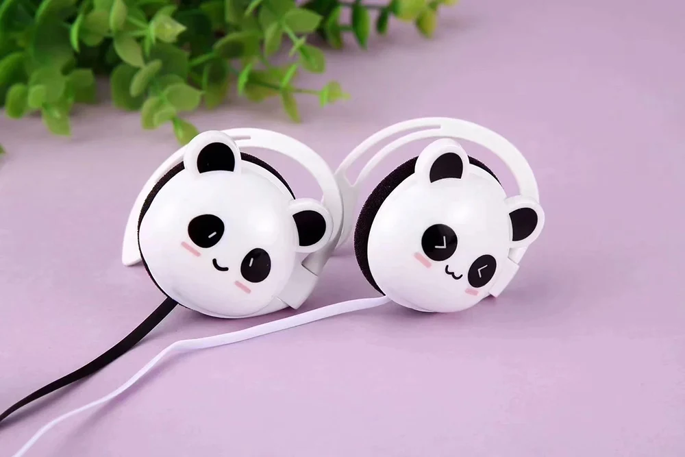Headphone cute earphone headset  (6)