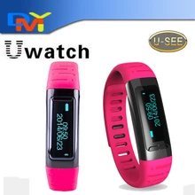Wasserdichte Bluetooth Smart Wristbands U9 USee U-uhr-handgelenk Smartwatch Pedometer Wifi Hotspots Für iPhone Android anti-verlorene