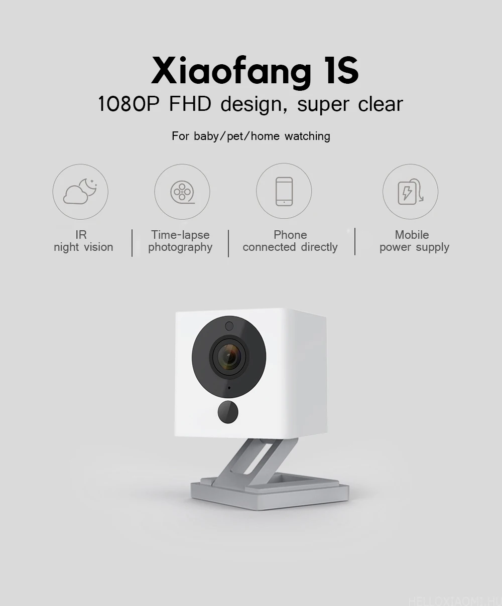 Xiaomi Xiaofang 1S Smart IP Camera Night Vision / IR-cut